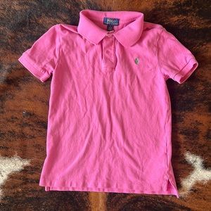 Polo shirt boys size 7